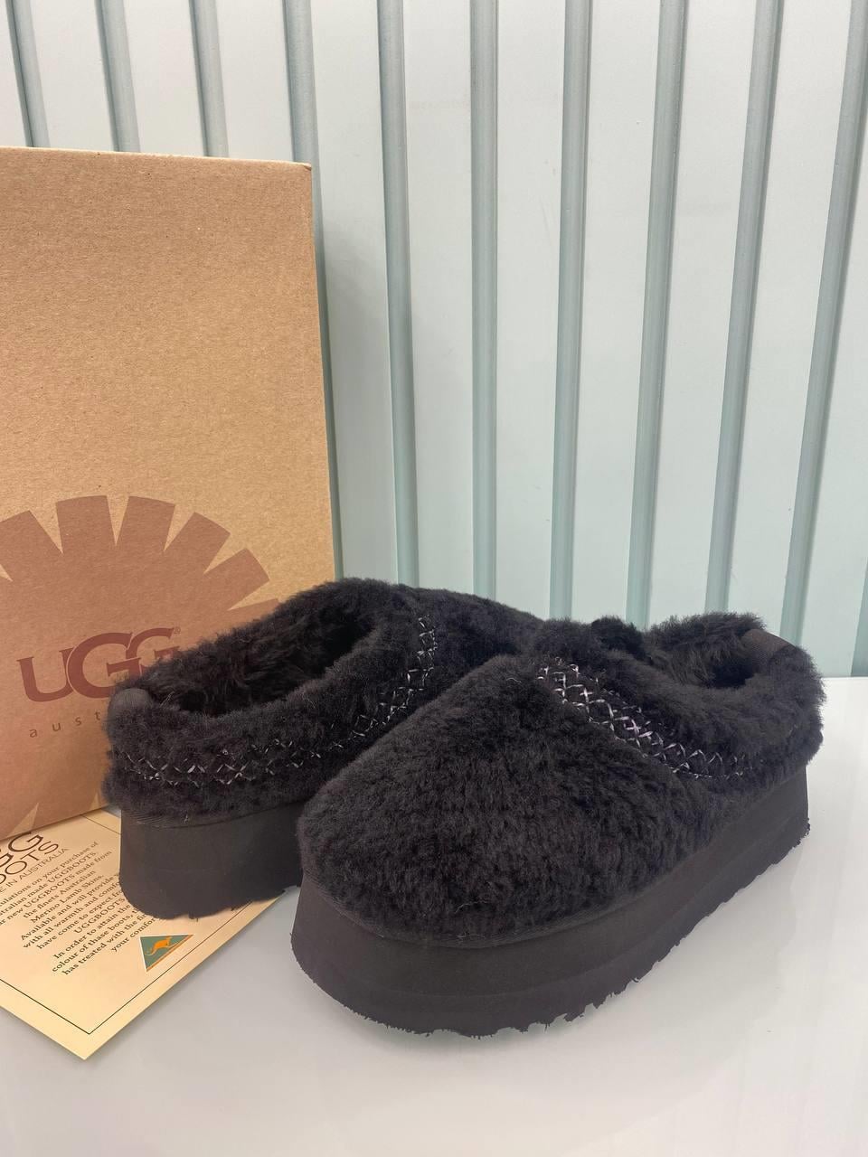 UGG KABARIK TAZZ SİYAH