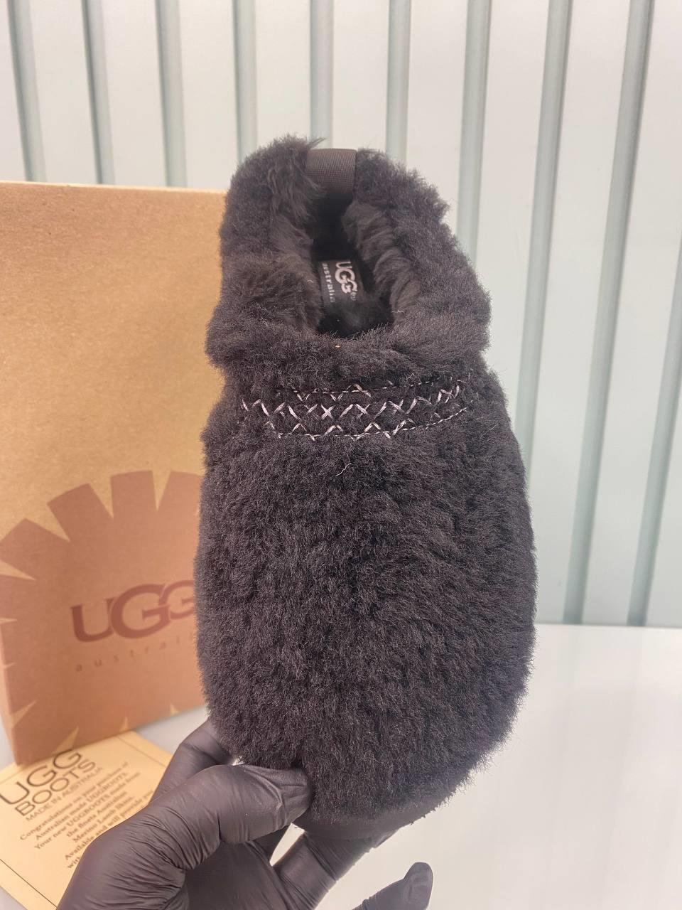 UGG KABARIK TAZZ SİYAH