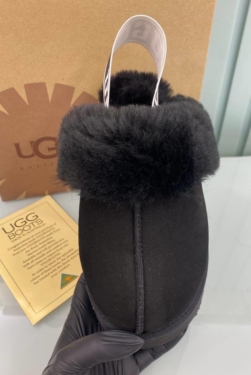 UGG SLİPPER SİYAH