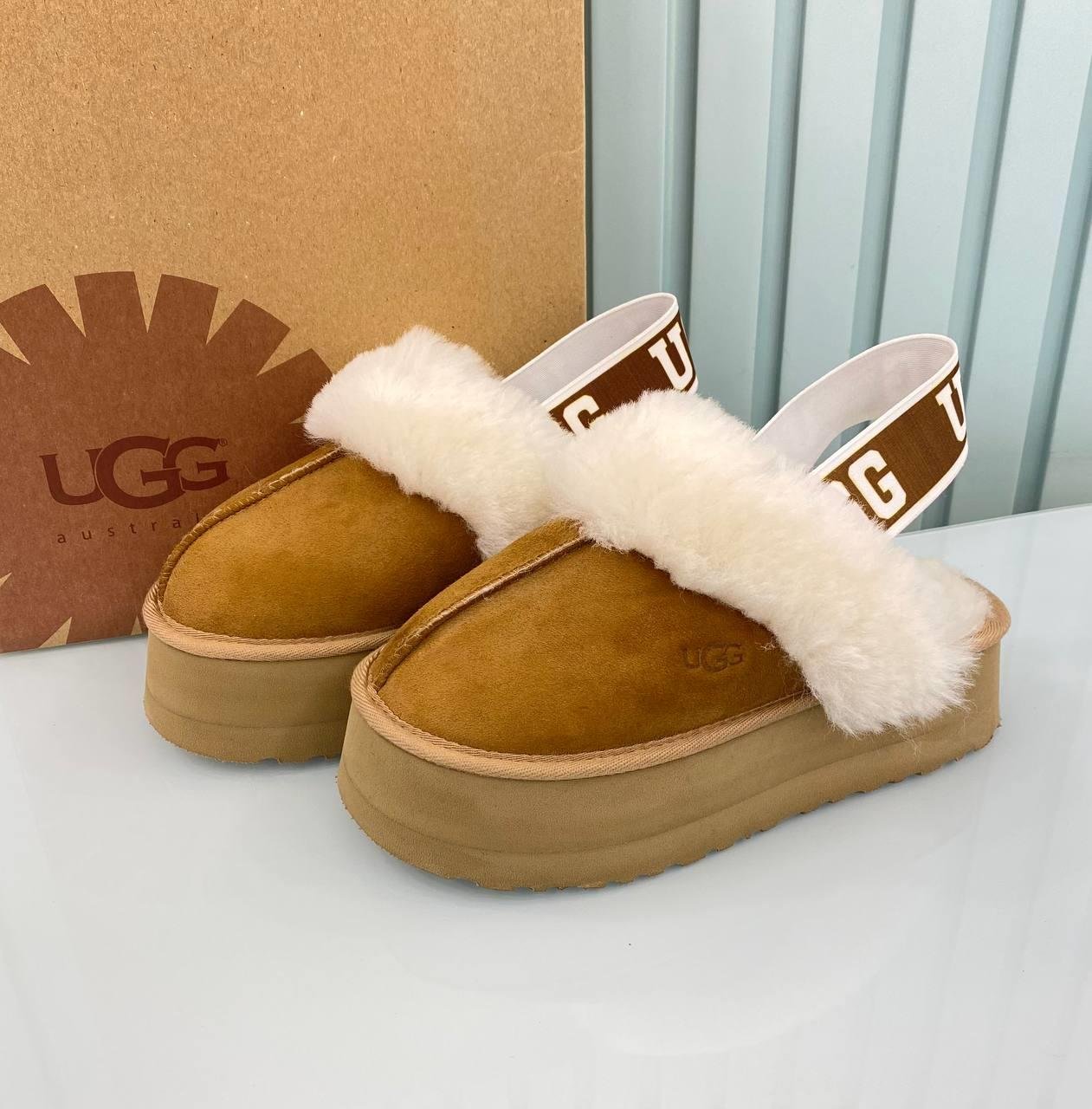UGG SLİPPER TABA