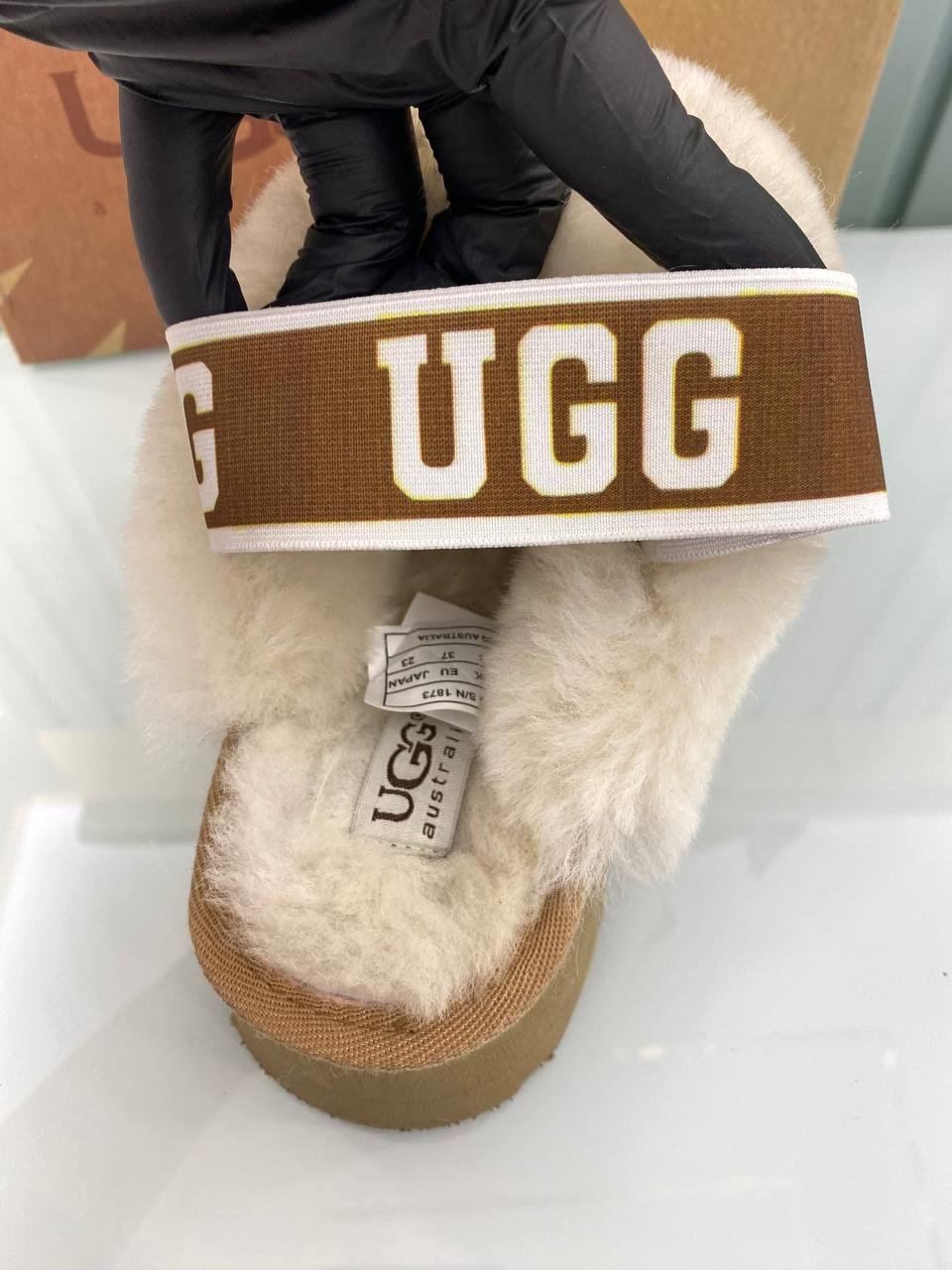 UGG SLİPPER TABA