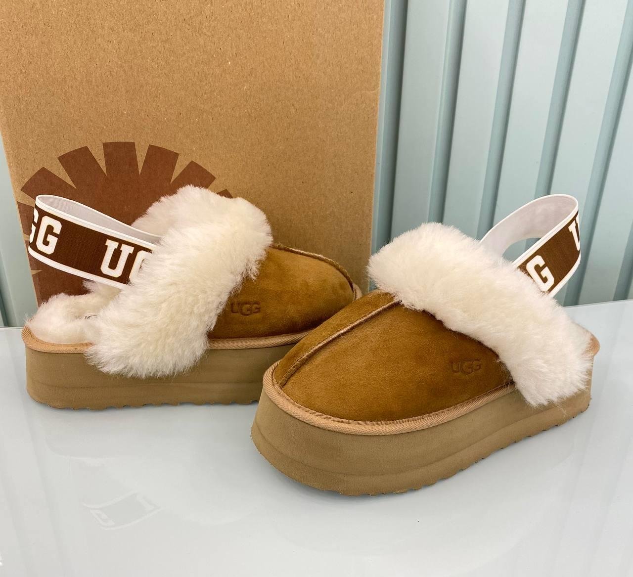 UGG SLİPPER TABA