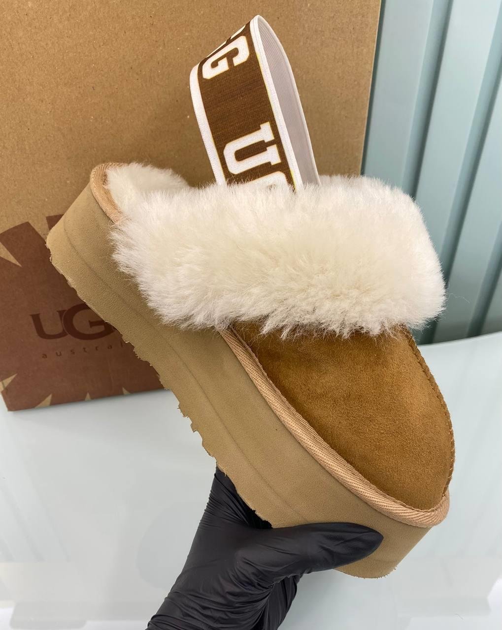 UGG SLİPPER TABA