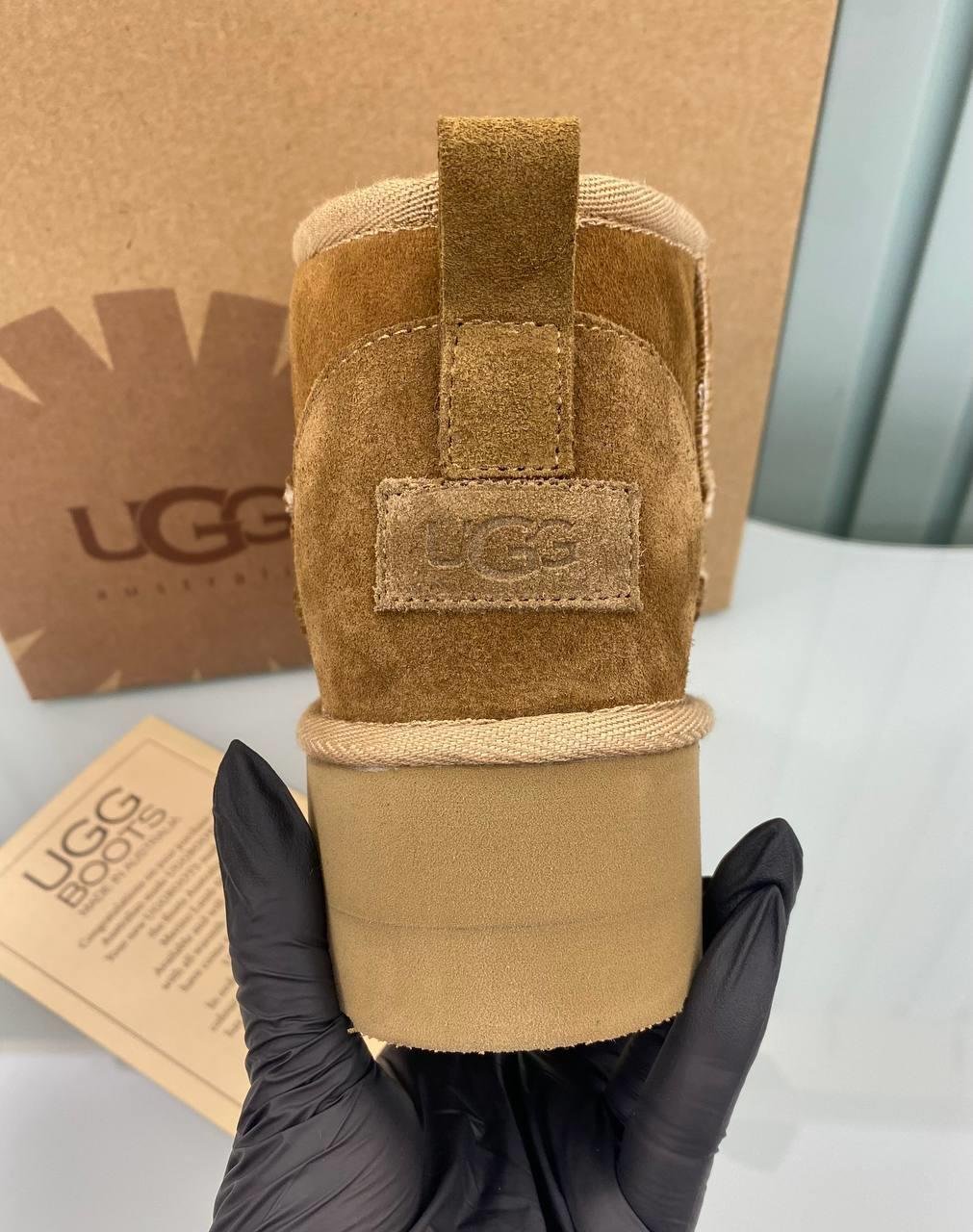 UGG ULTRA MİNİ PLATFORM KAHVE