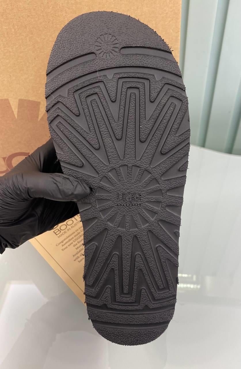 UGG ULTRA MİNİ PLATFORM SİYAH 