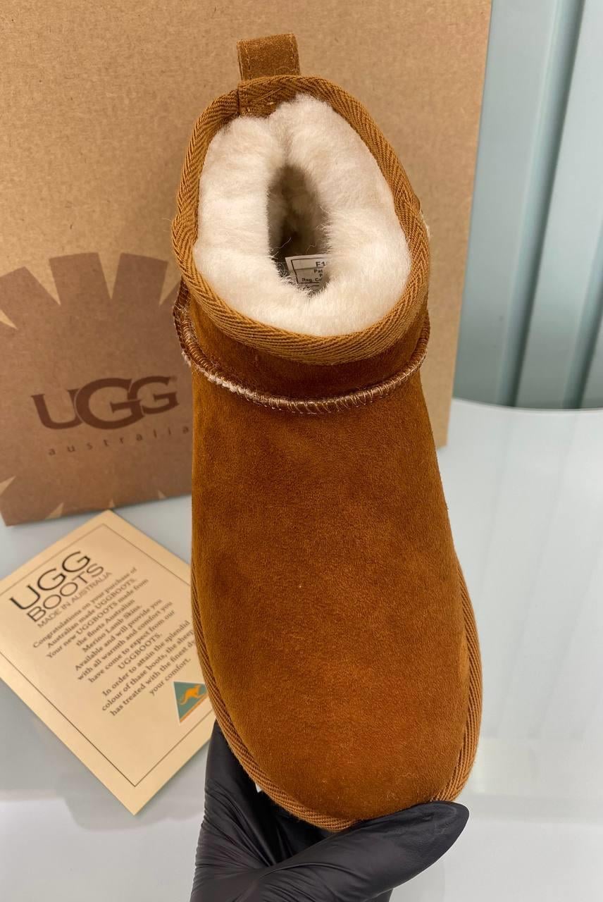 UGG ULTRA MİNİ PLATFORM TABA 