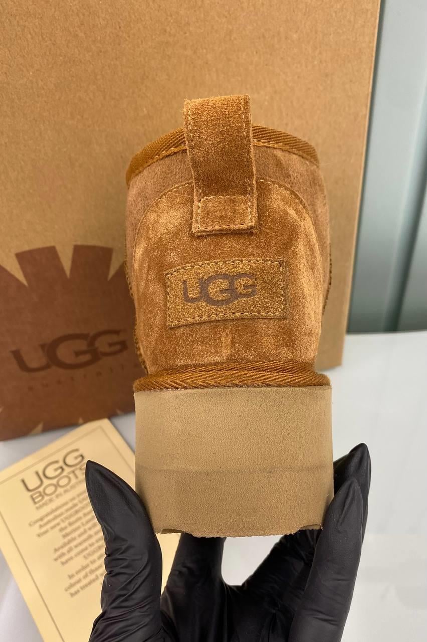 UGG ULTRA MİNİ PLATFORM TABA 