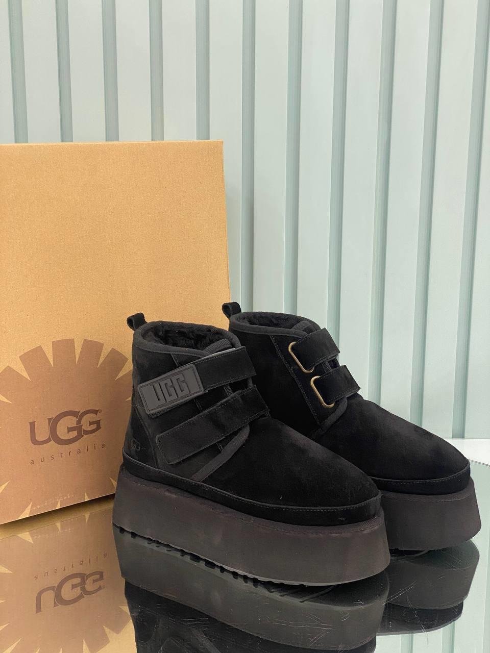 UGG W NEUMEL PLATFORM SİYAH BOT
