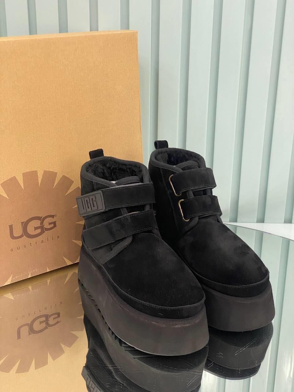 UGG W NEUMEL PLATFORM SİYAH BOT