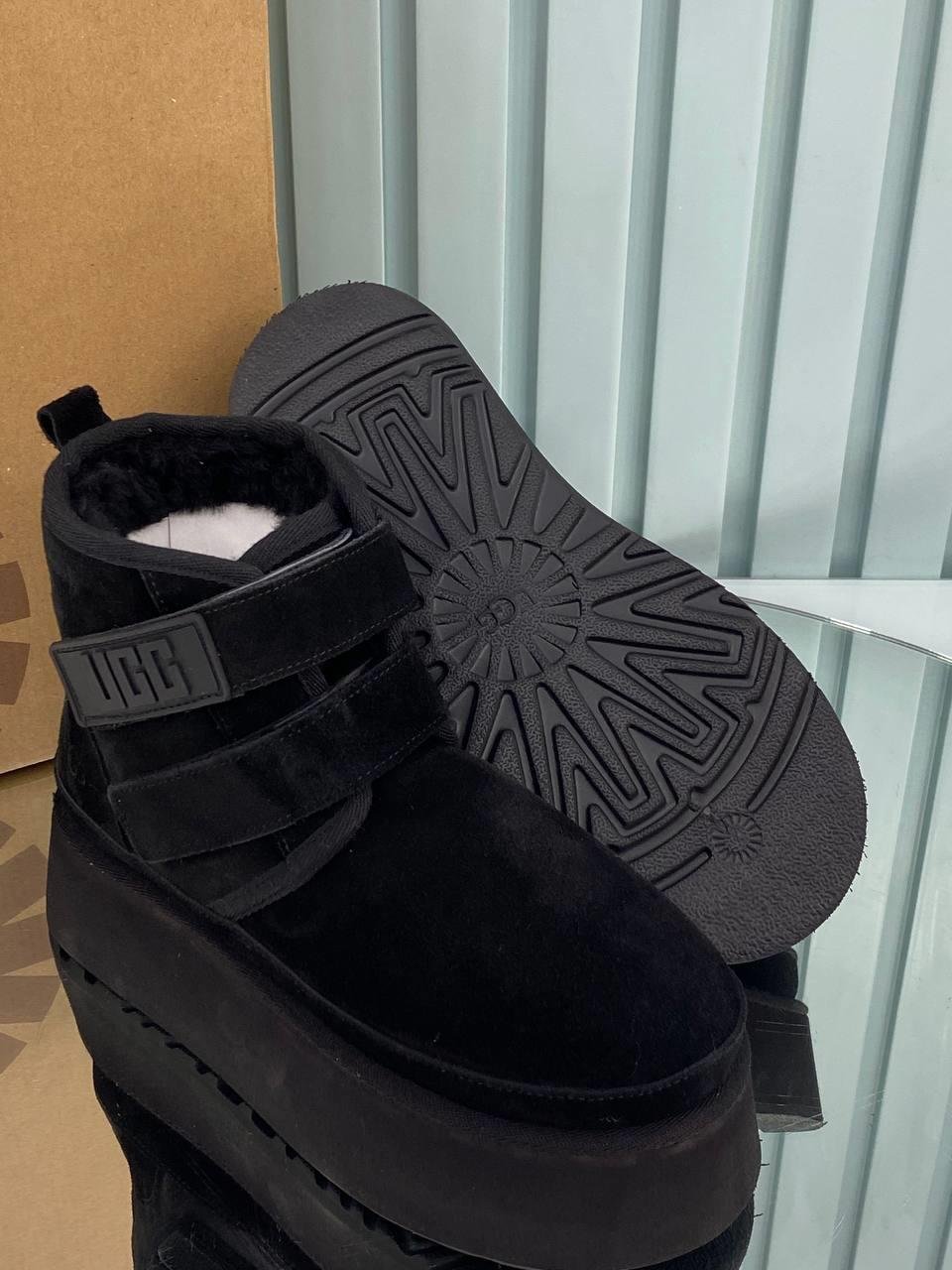 UGG W NEUMEL PLATFORM SİYAH BOT