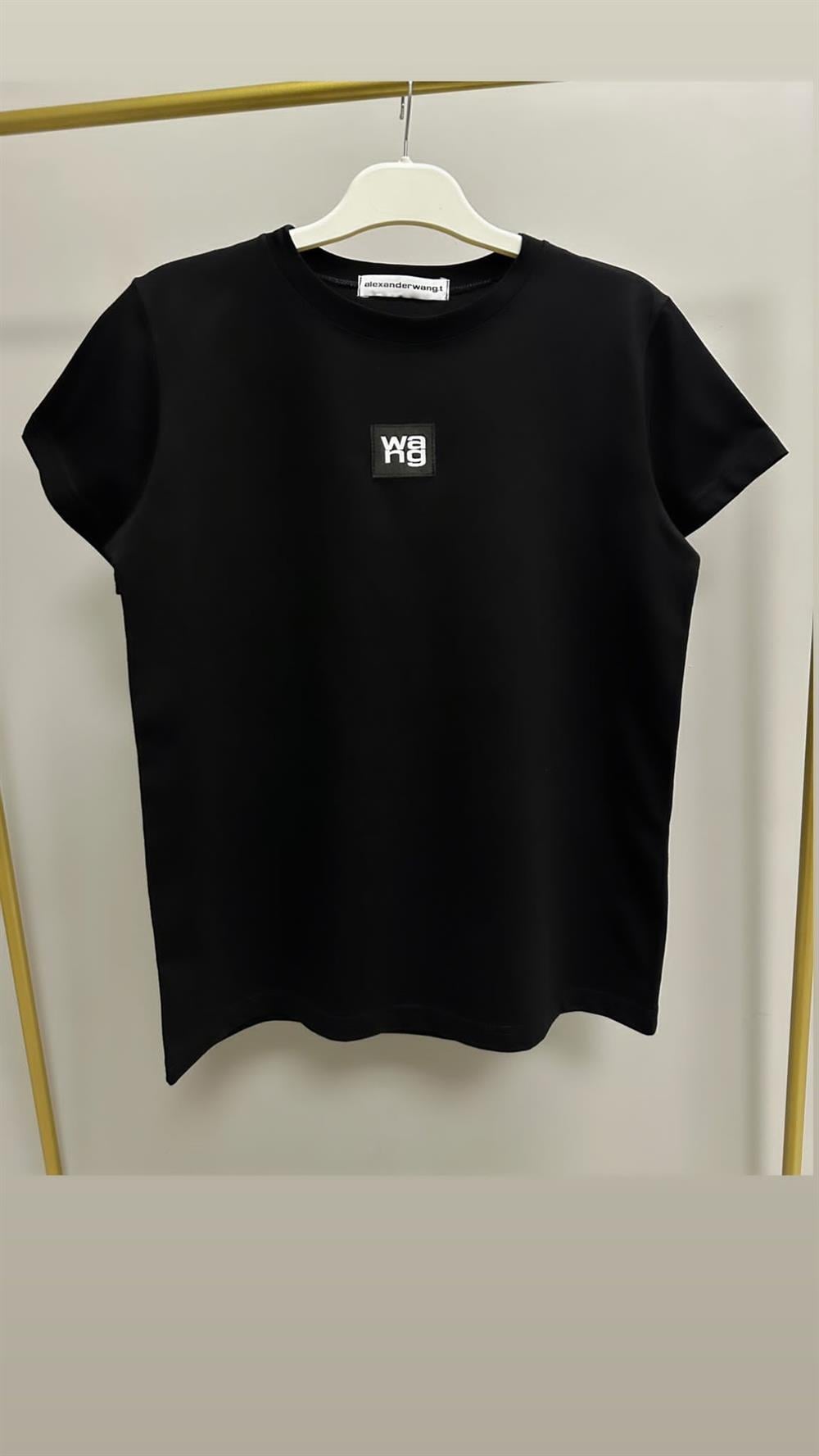 WANG SİYAH TSHİRT 
