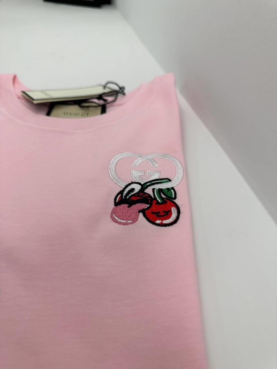 YENİ SEZON DG PEMBE TSHİRT