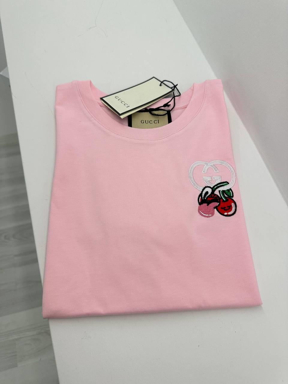 YENİ SEZON DG PEMBE TSHİRT