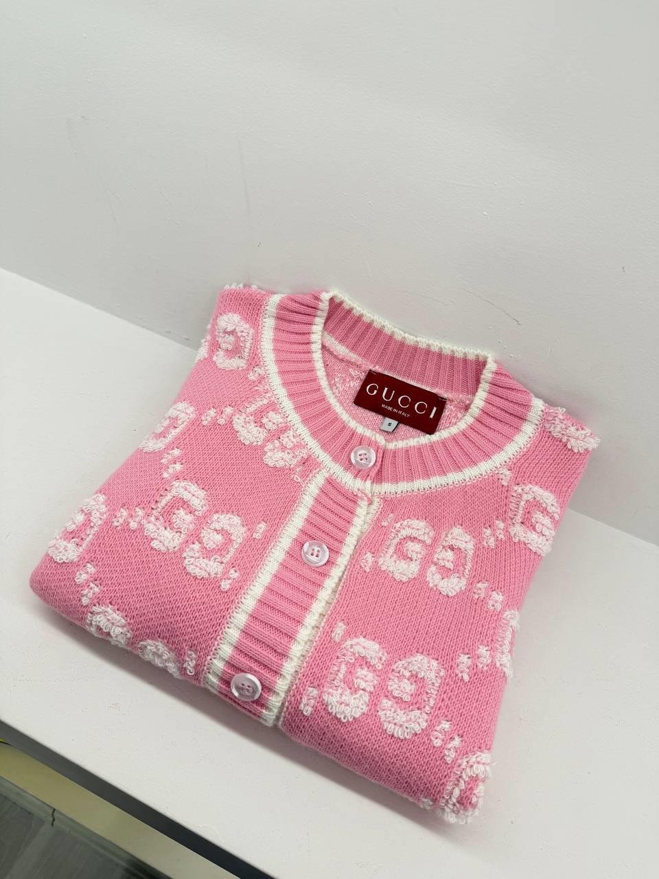 YENİ SEZON GCCİ PEMBE HIRKA