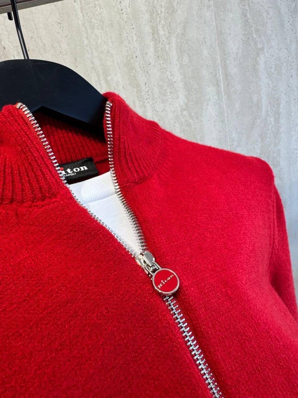 YENİ SEZON KIRMIZI KİTON HIRKA 