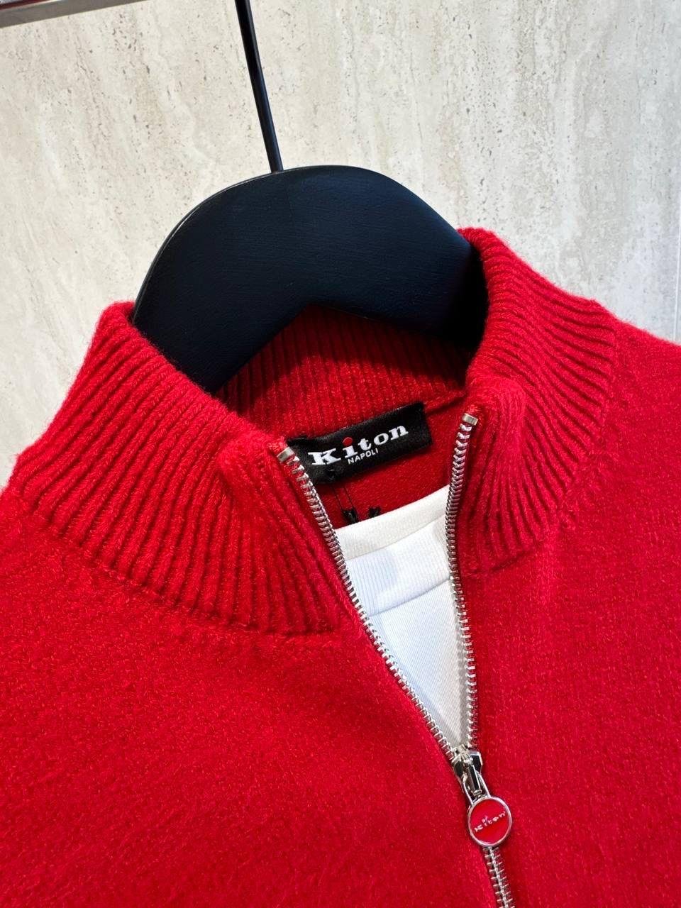 YENİ SEZON KIRMIZI KİTON HIRKA 