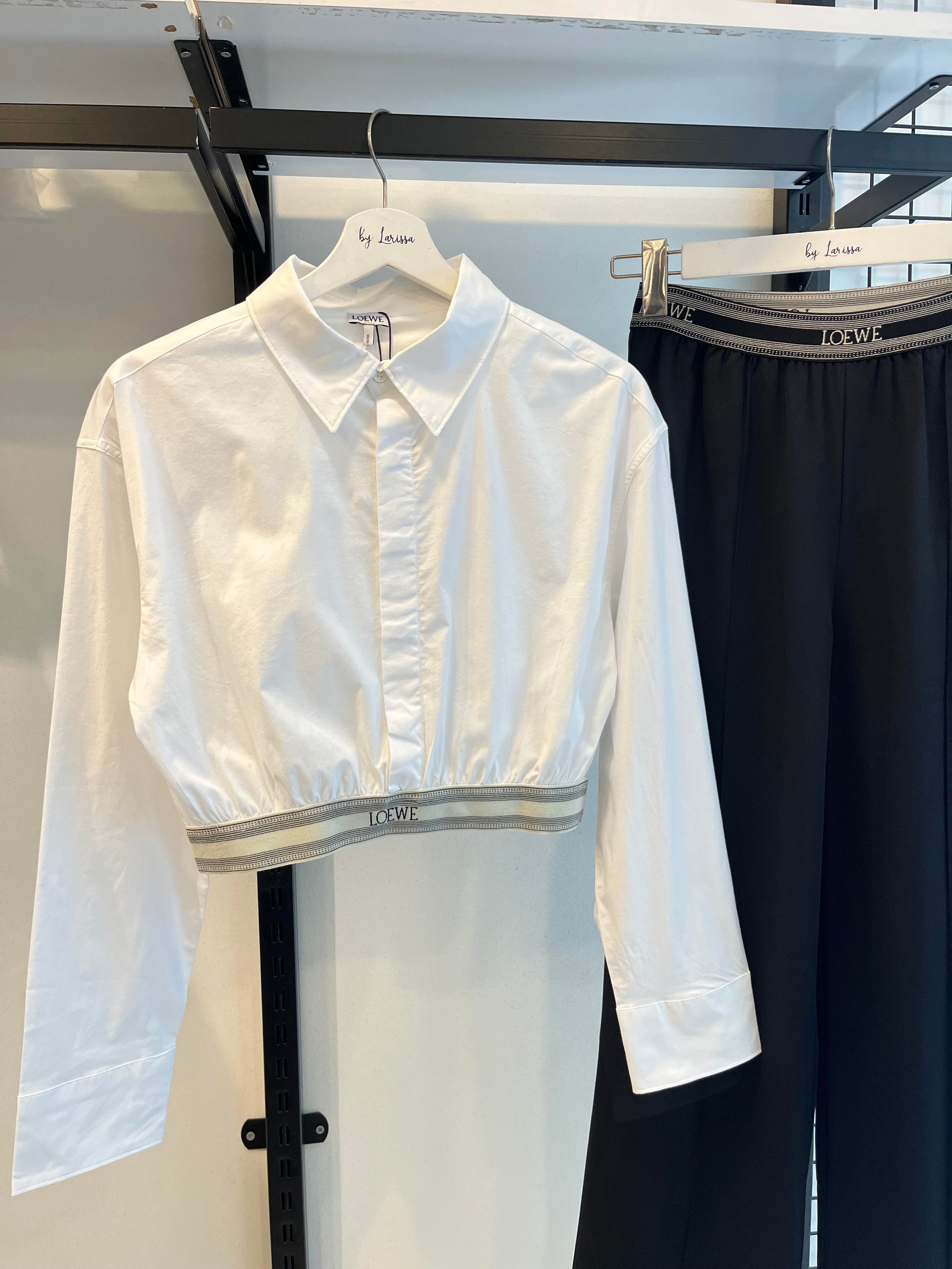 YENİ SEZON LOEWE BEYAZ GÖMLEK 