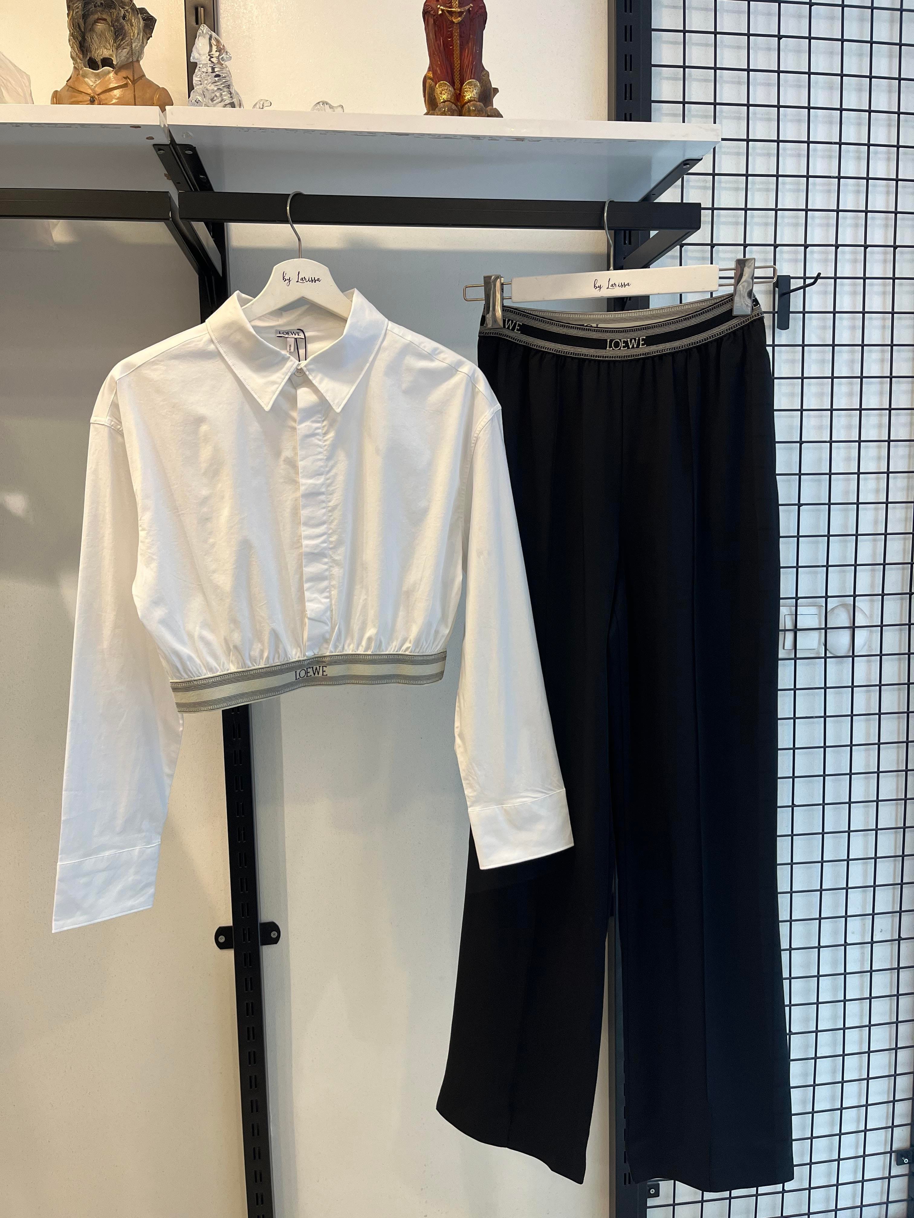YENİ SEZON LOEWE BEYAZ GÖMLEK 