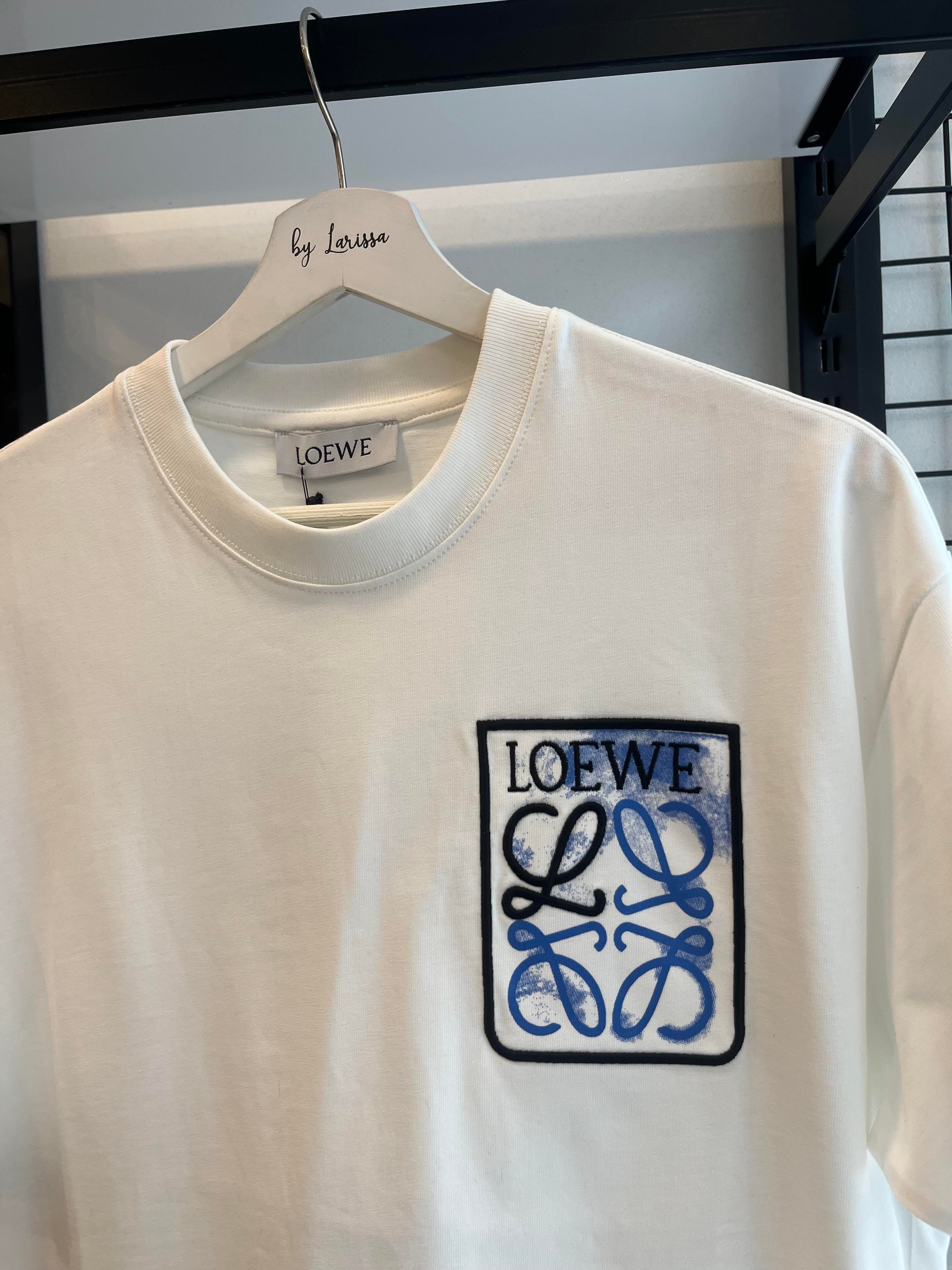 YENİ SEZON LOEWE BEYAZ TSHİRT 