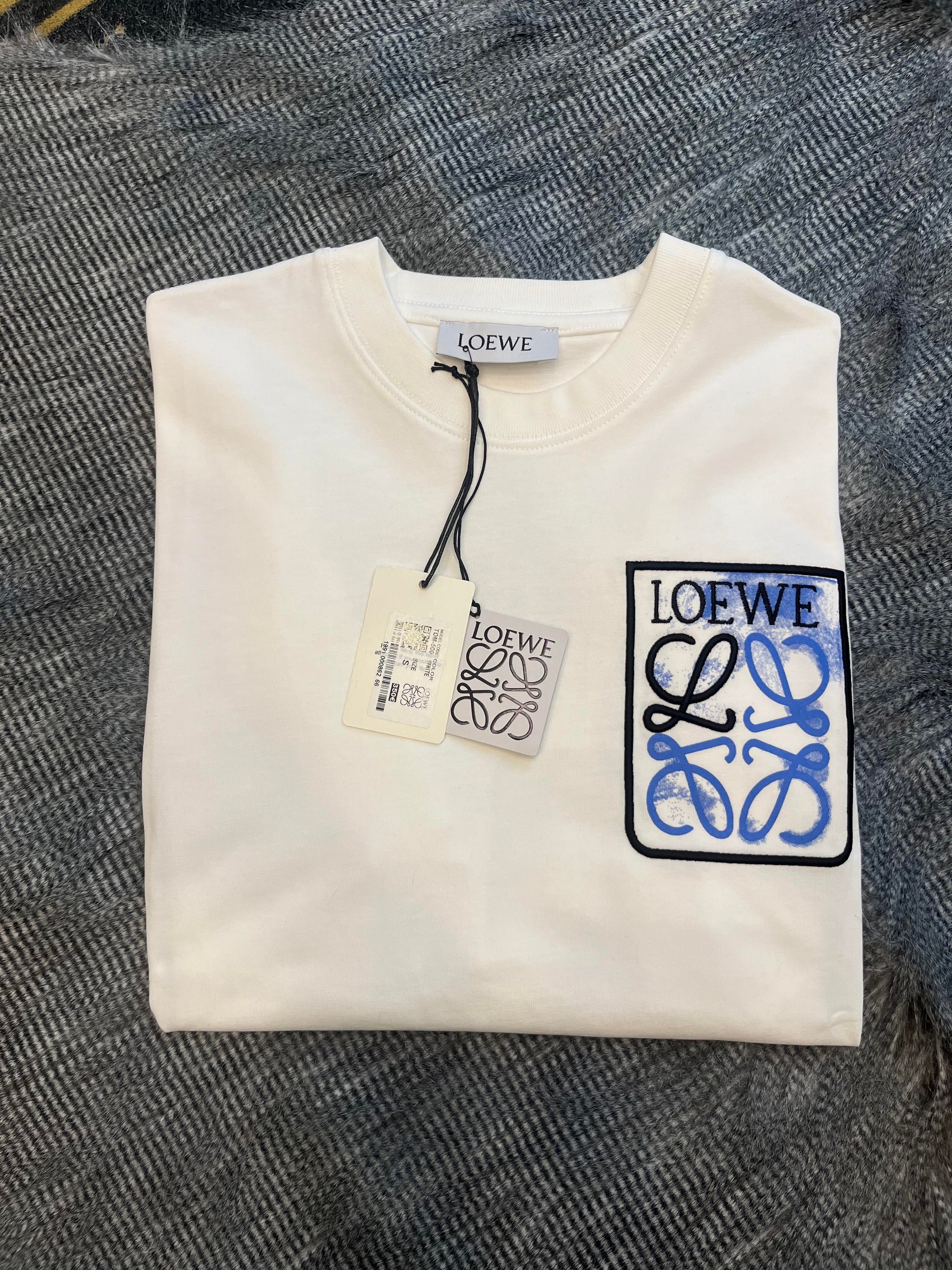 YENİ SEZON LOEWE BEYAZ TSHİRT 