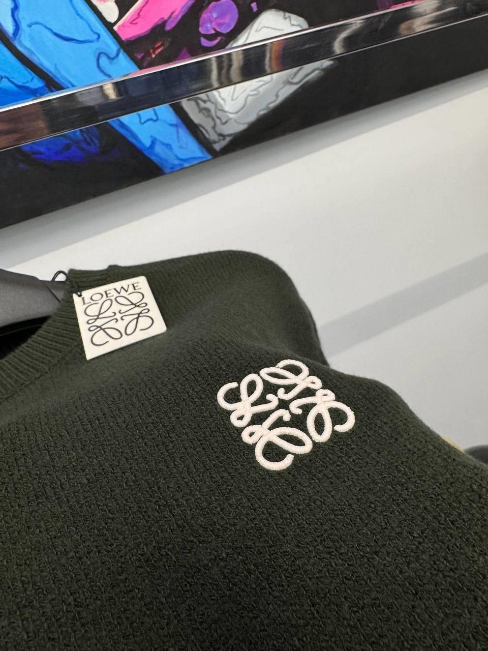 YENİ SEZON LOEWE HAKİ YÜN KAZAK