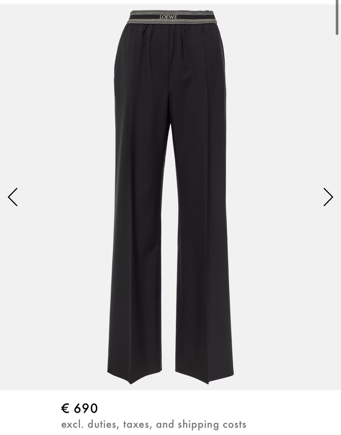 YENİ SEZON LOEWE PANTOLON JEAN