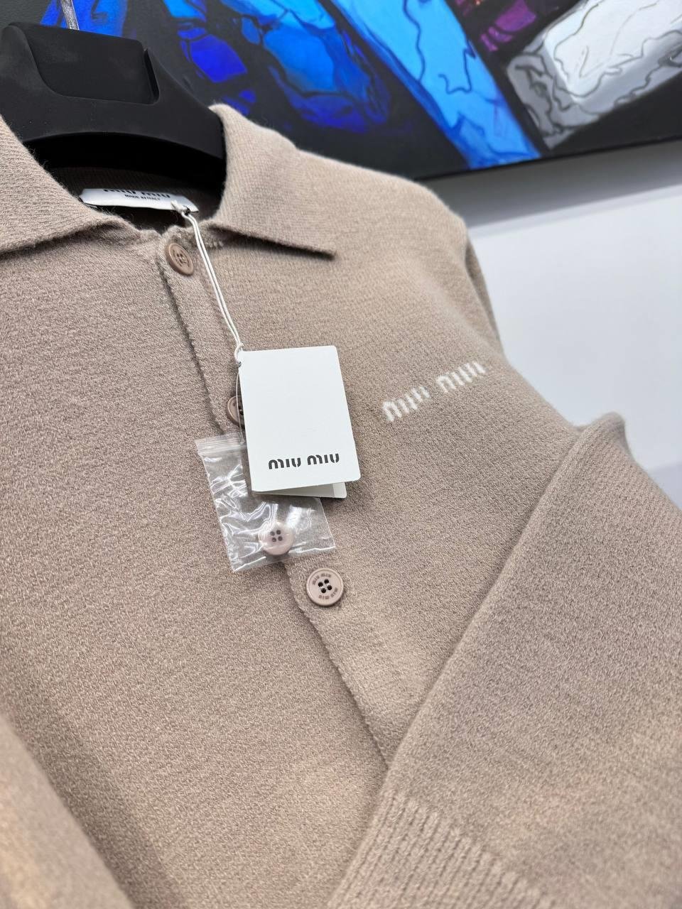 YENİ SEZON MİU BEJ HIRKA 