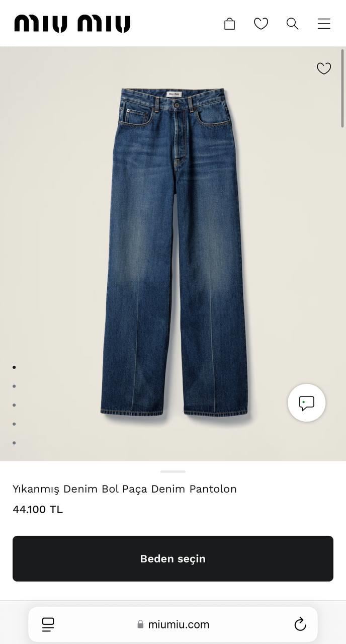 YENİ SEZON MİU JEAN