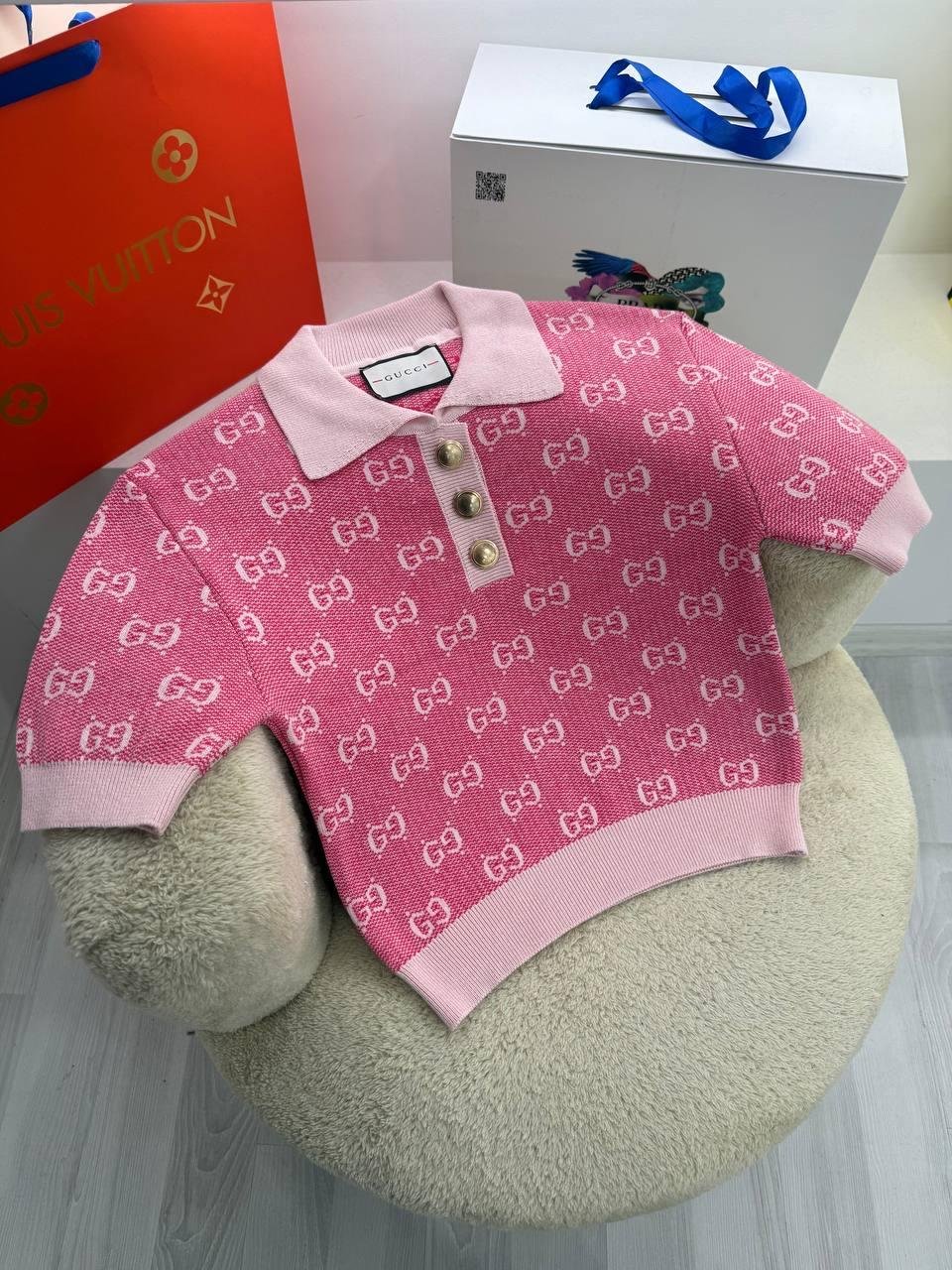YENİ SEZON PEMBE GUCCİ TRİKO