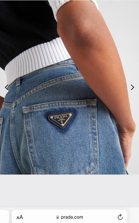 YENİ SEZON PRADA JEAN