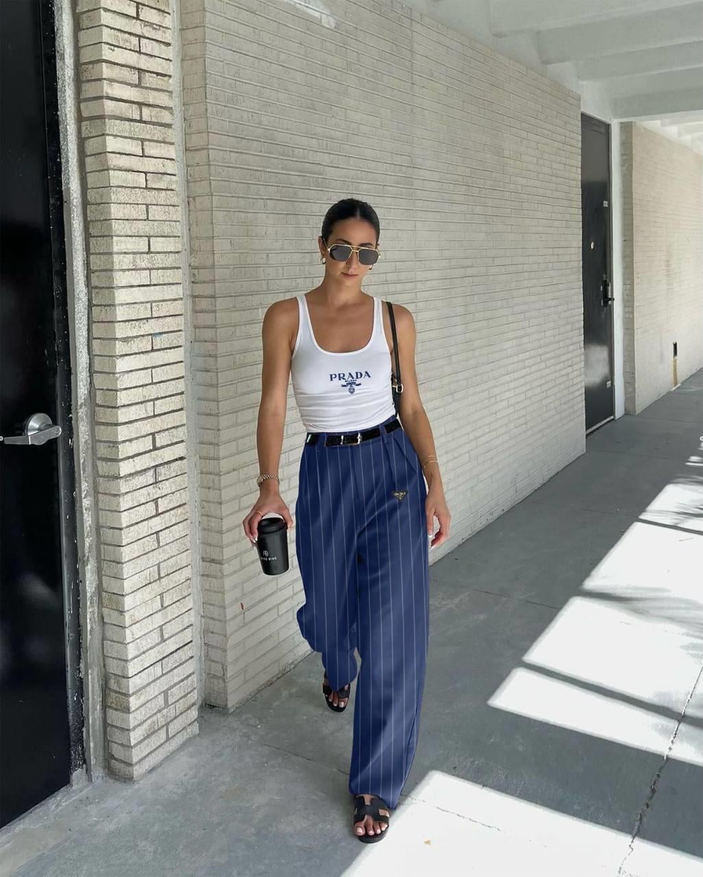 YENI SEZON PRADA LACİVERT TAKIM