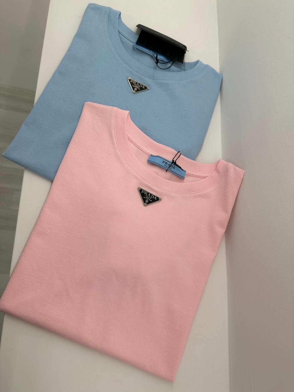YENİ SEZON PRADA PEMBE TSHİRT