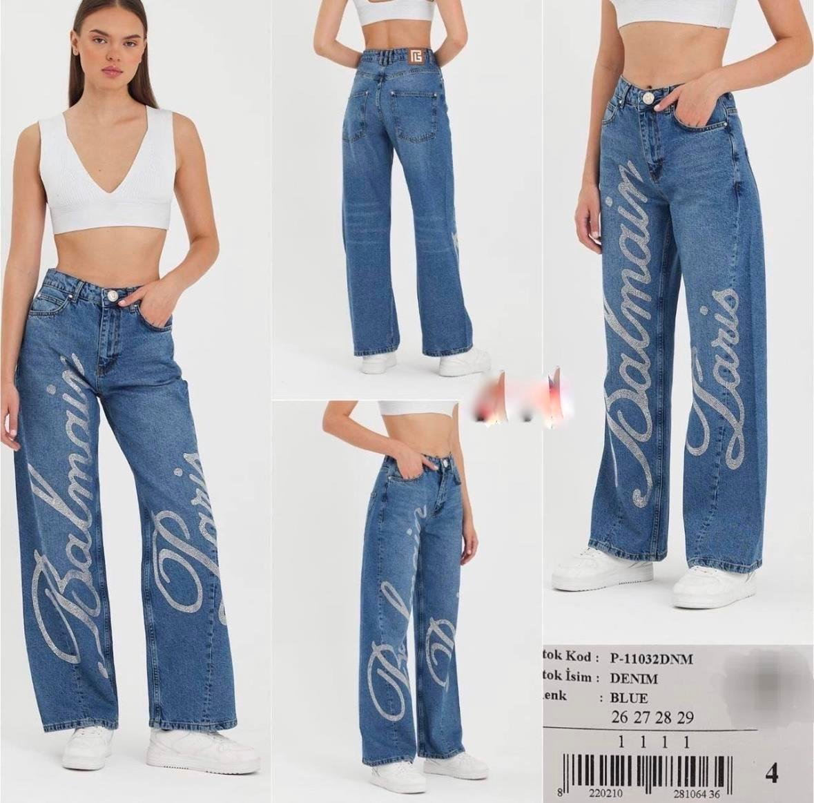 YENİ SEZON TAŞLI BLMN JEAN 