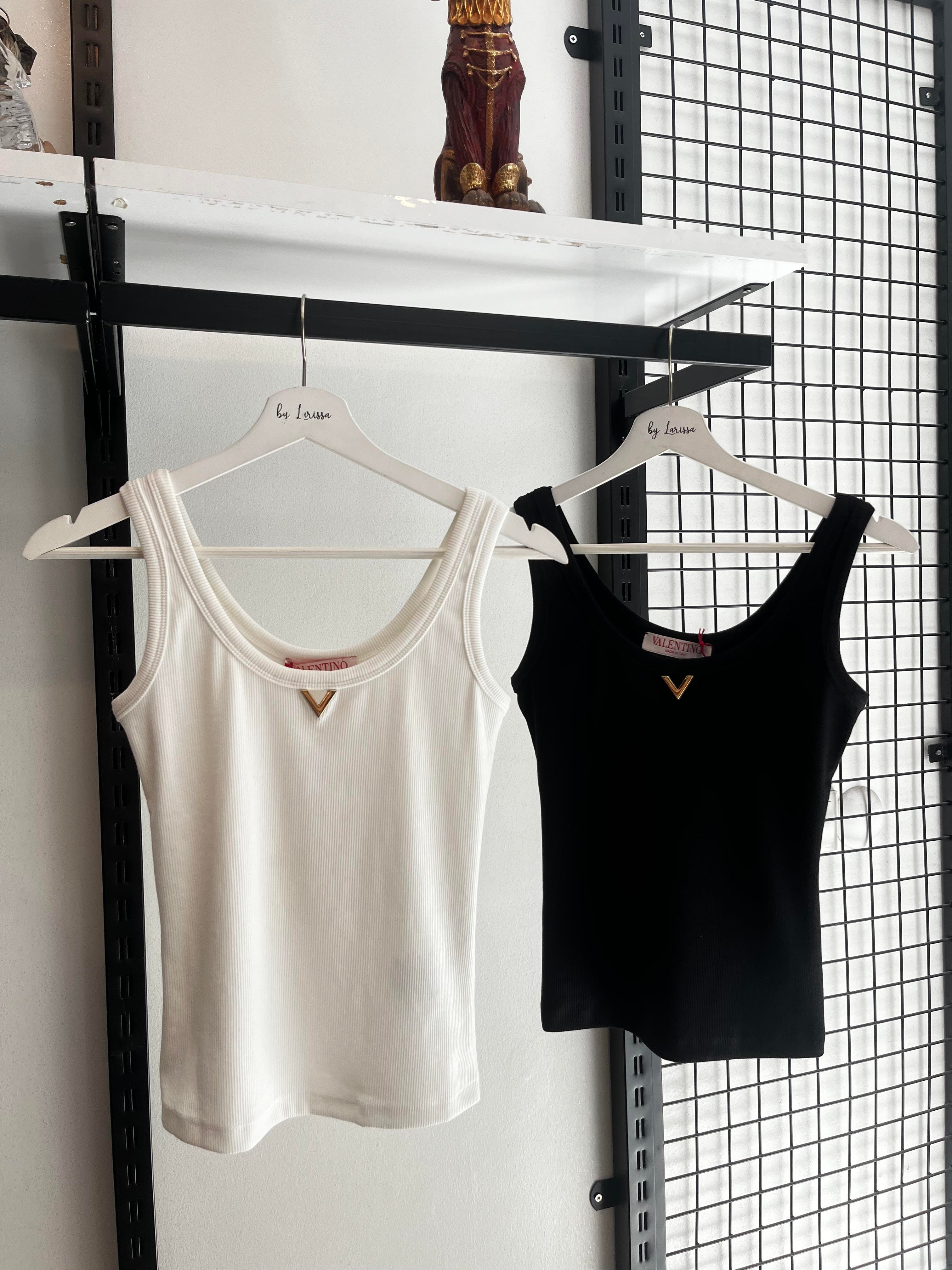 YENİ SEZON VALENTİNO BEYAZ TANK TOP