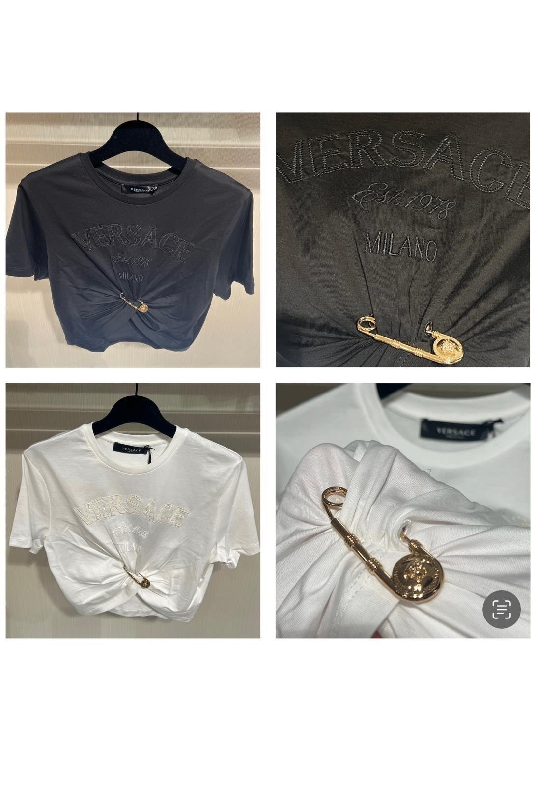 YENİ SEZON VERSACE BEYAZ TSHİRT 