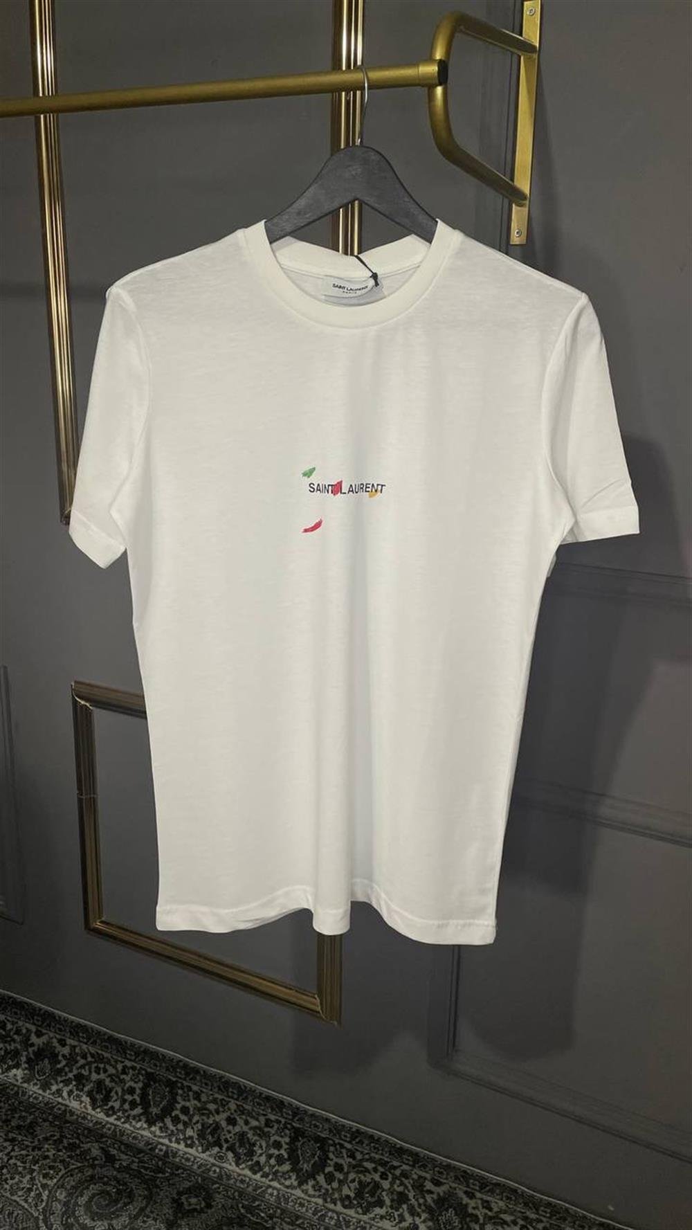 Ysl beyaz tshirt 