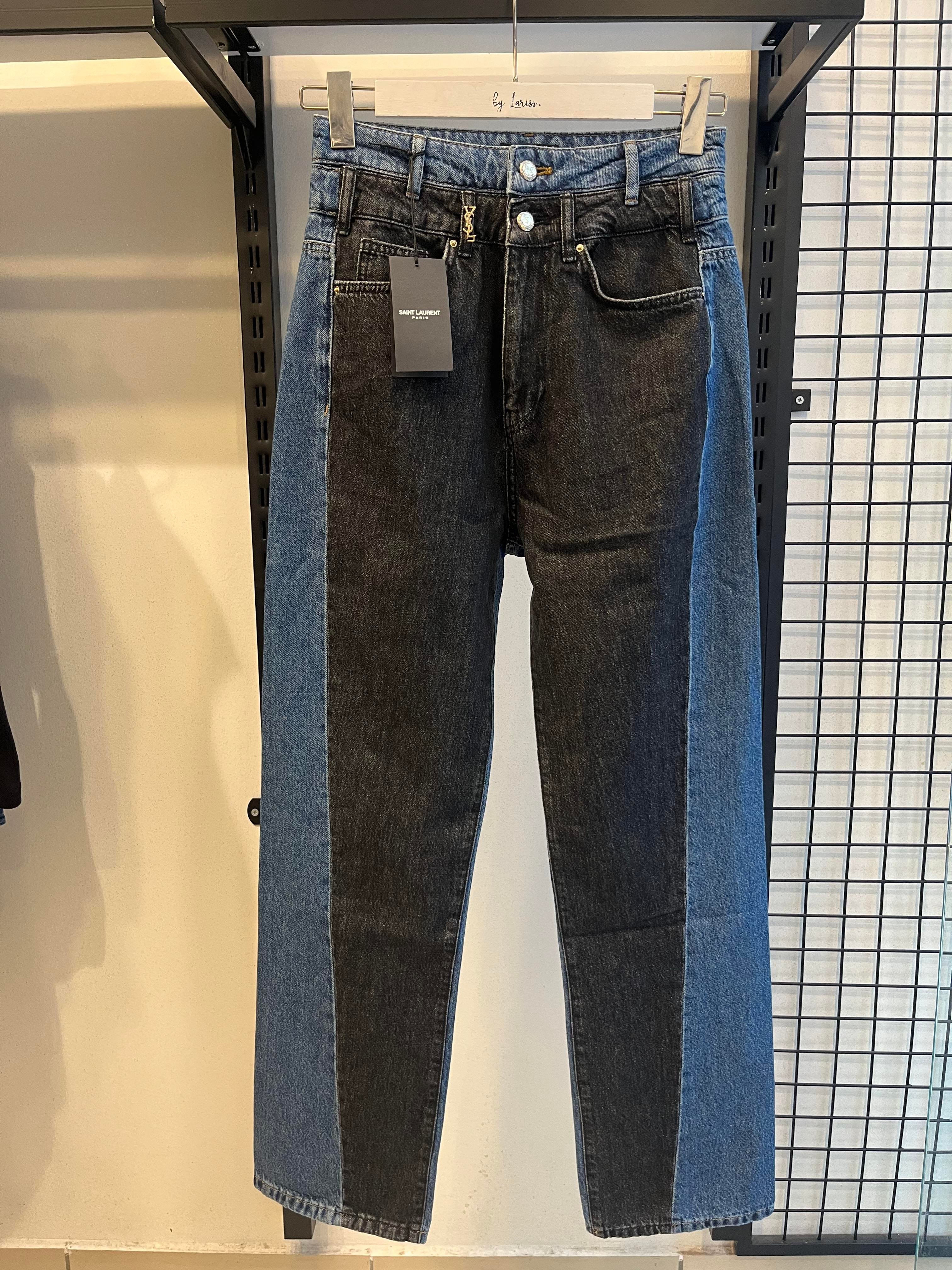 YSL ÇİFT RENK JEAN