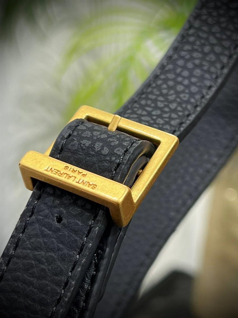 YSL SOFT SMALL GOLD DETAYLI