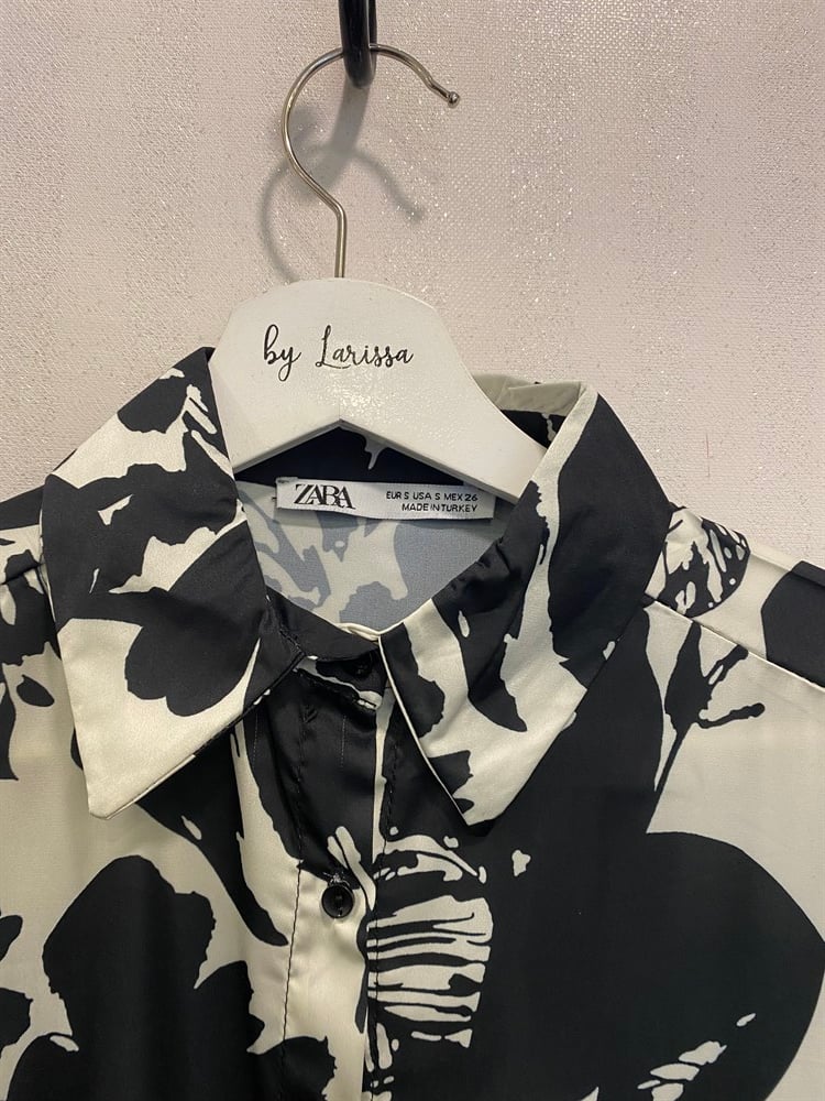 ZARA DESENLİ GÖMLEK 