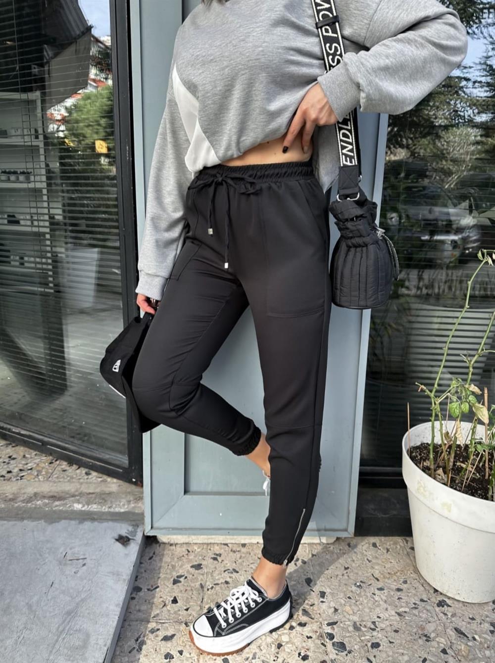 ZR SİYAH JOGGER