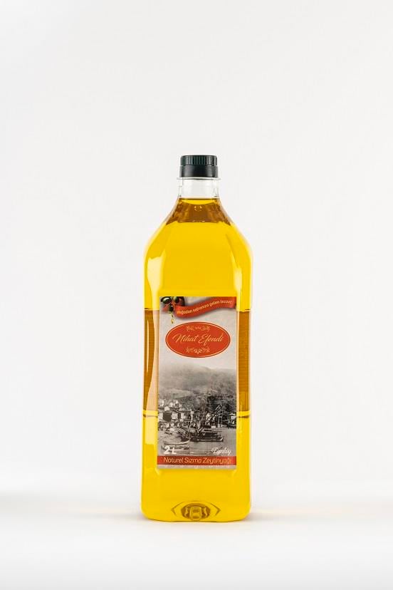 2 Lt. Naturel Sızma Zeytinyağı Pet Şişe