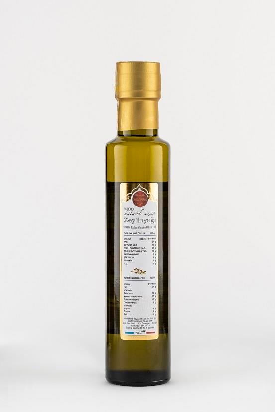 250 ml. Nihat Efendi Natürel Sızma Zeytinyağı