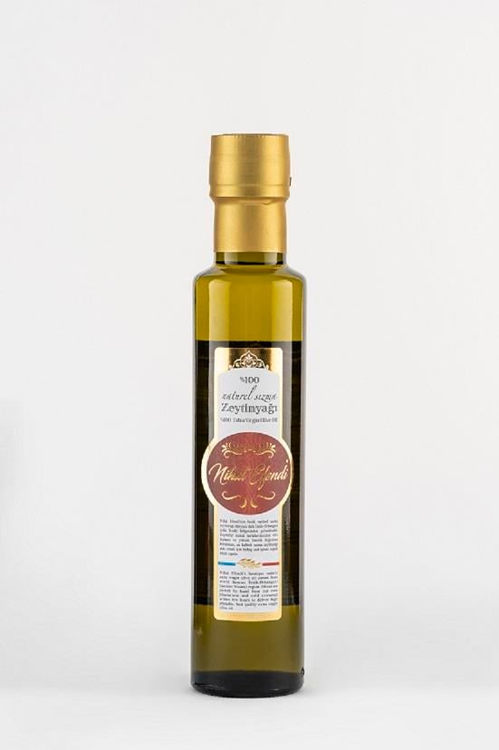 250 ml. Nihat Efendi Natürel Sızma Zeytinyağı