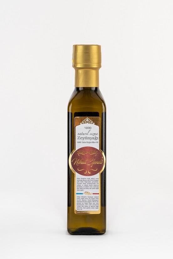 250 ml. Nihat Efendi Natürel Sızma Zeytinyağı