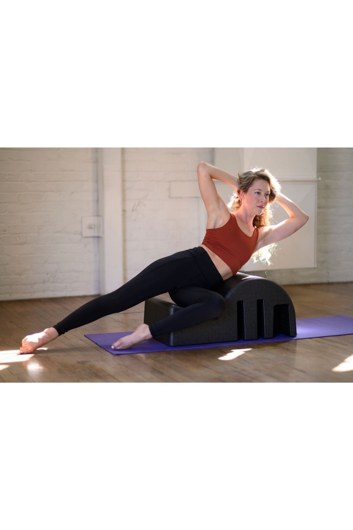 Balanced Body Clara Step Barrel Lite Spine Corrector