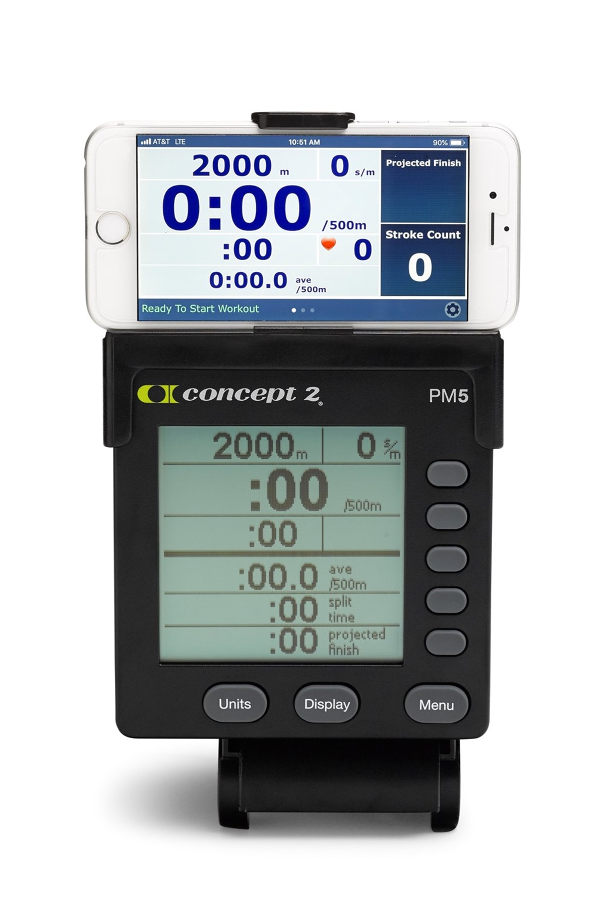 Concept2 Akıllı Telefon Tutacağı