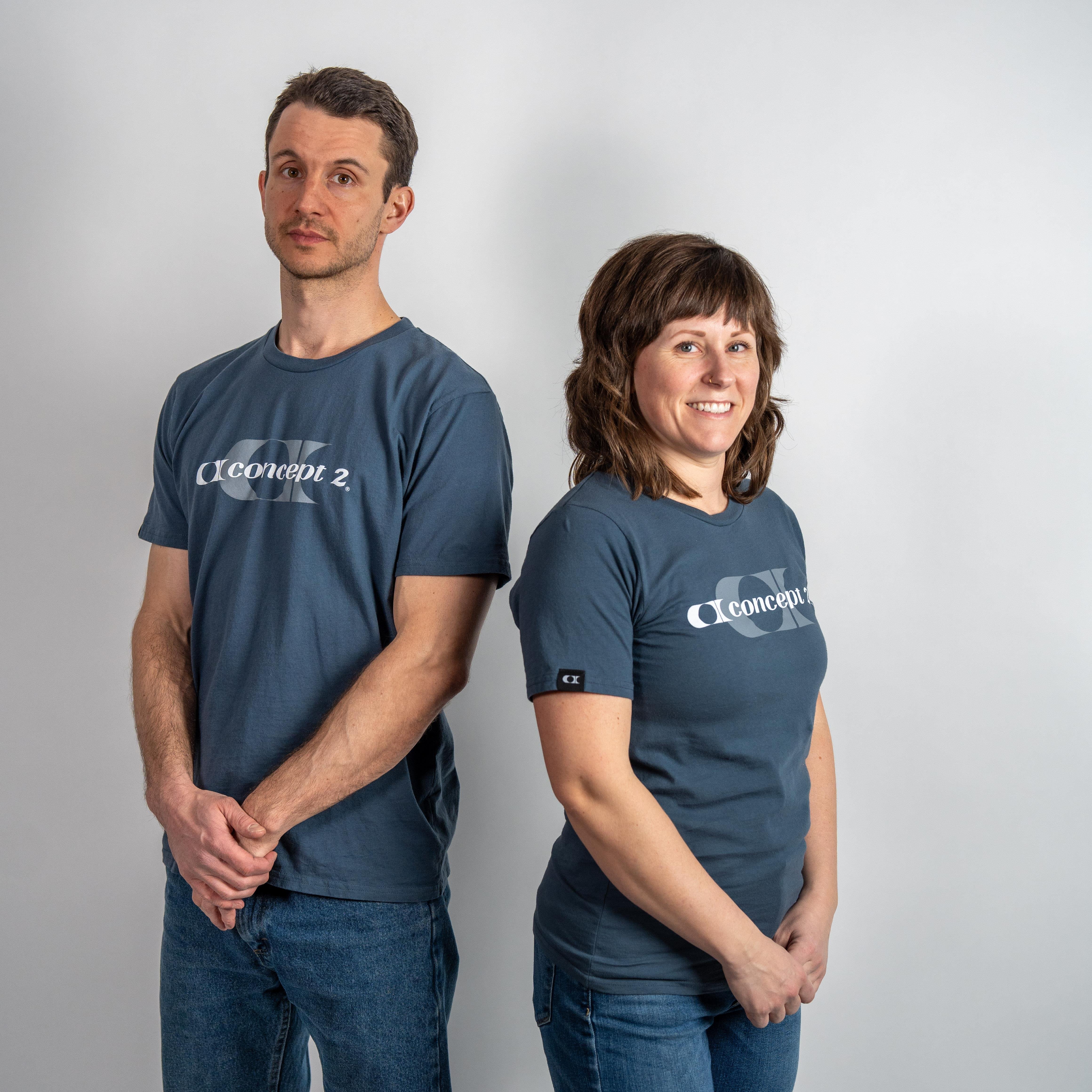 Concept2 Unisex Basic Tişört