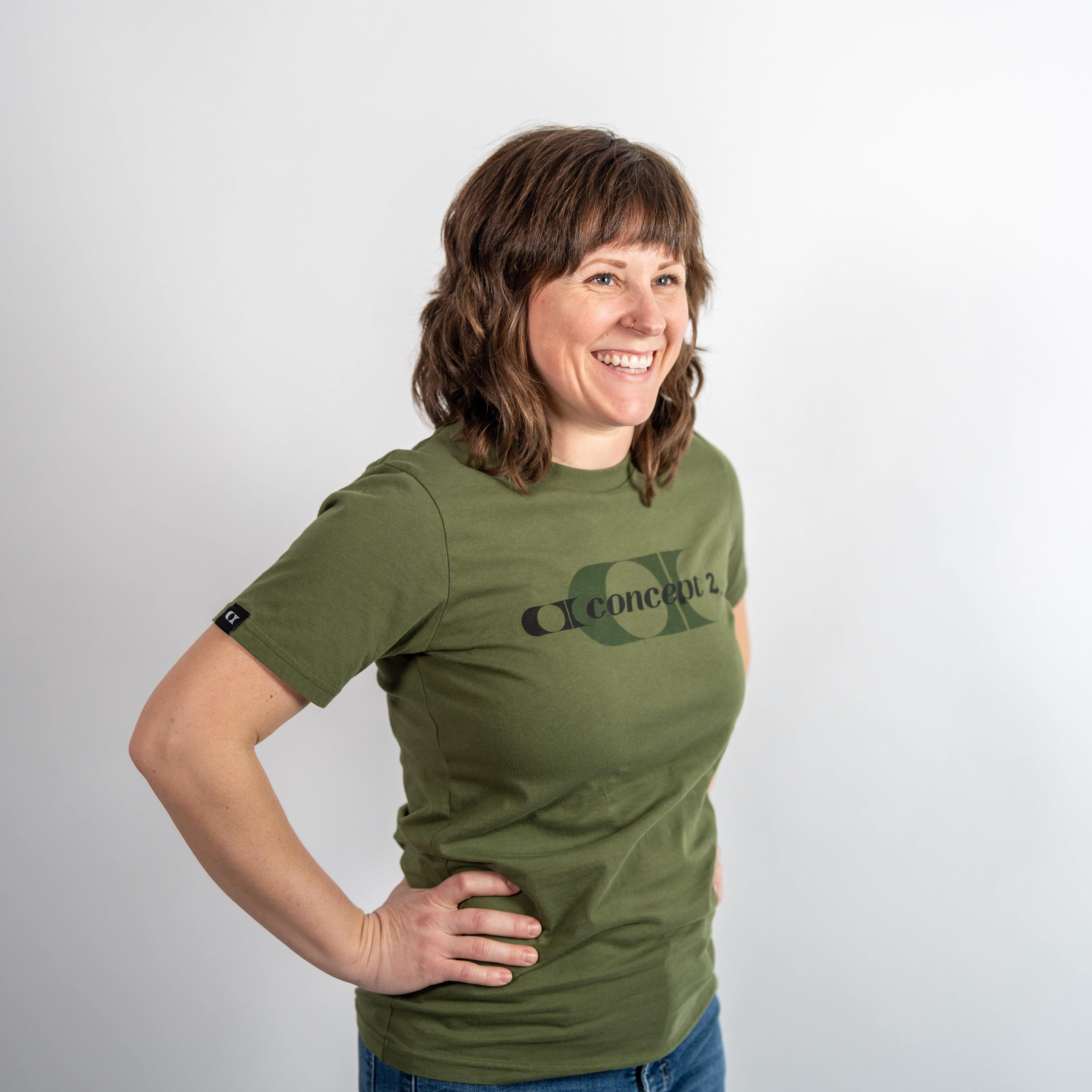 Concept2 Unisex Basic Tişört