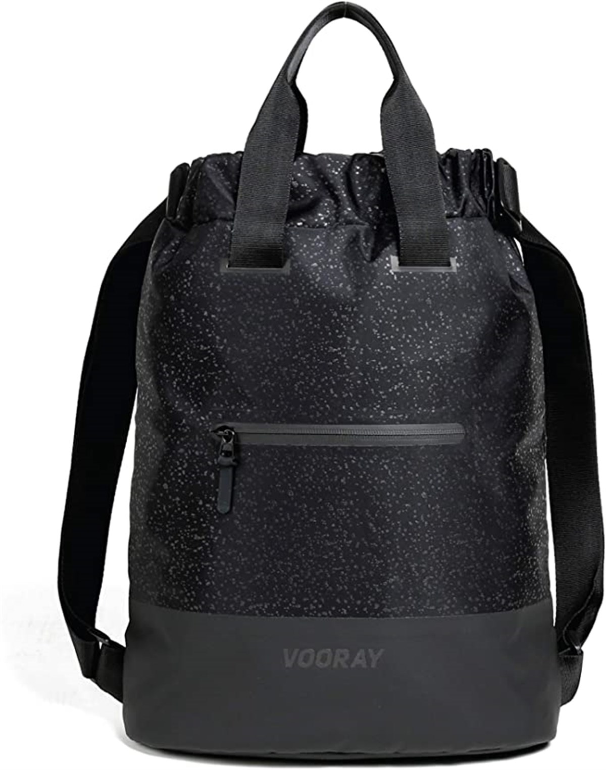 Flex Cinch Backpack Black Foil