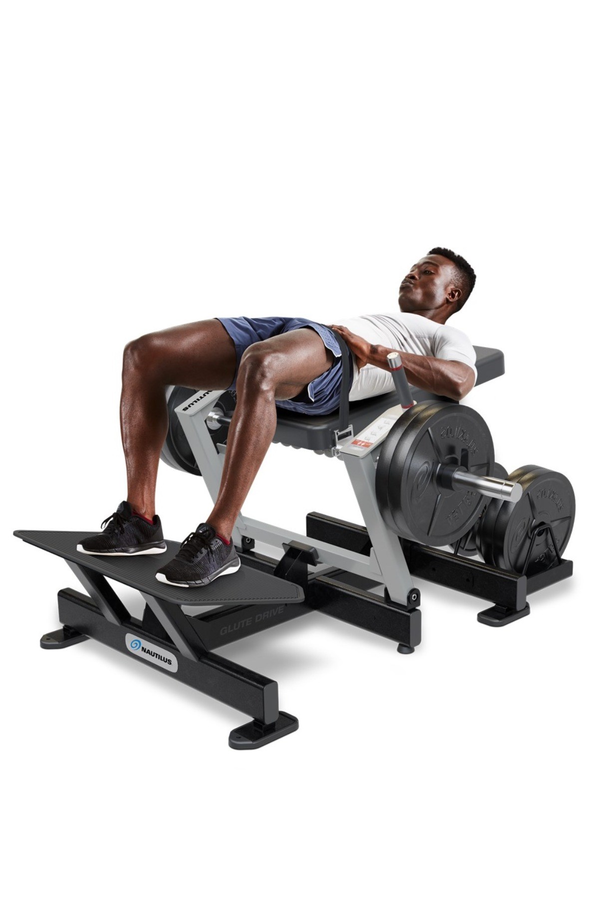 Nautilus PlateLoaded Glute Drive- Kalça Makinesi